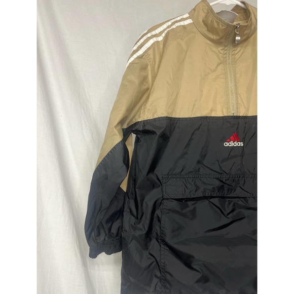Vintage Adidas pullover, windbreaker with front pocket size medium - Picture 3 of 7